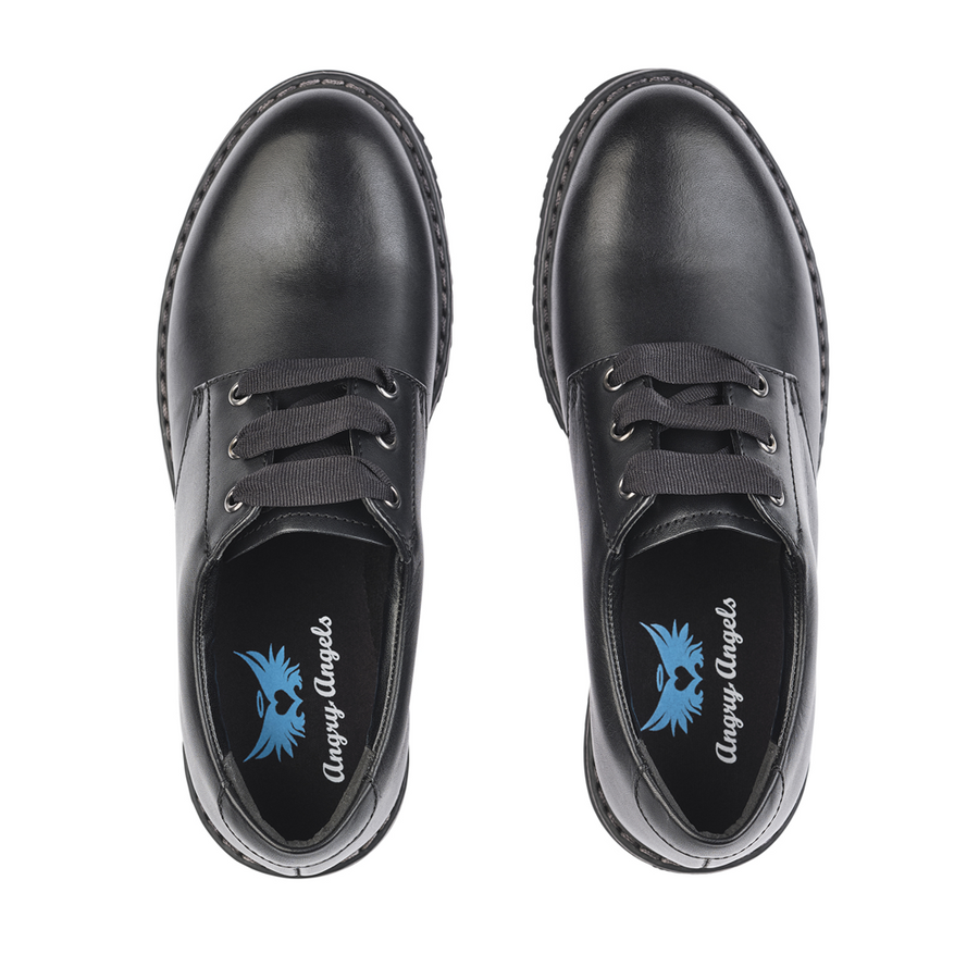 Start-Rite Impact 3518_7 Black School Shoes