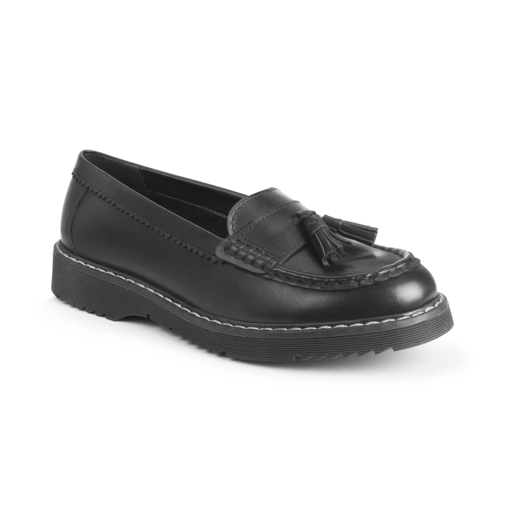 Start-Rite Infinity 3523_7 Black School Shoes