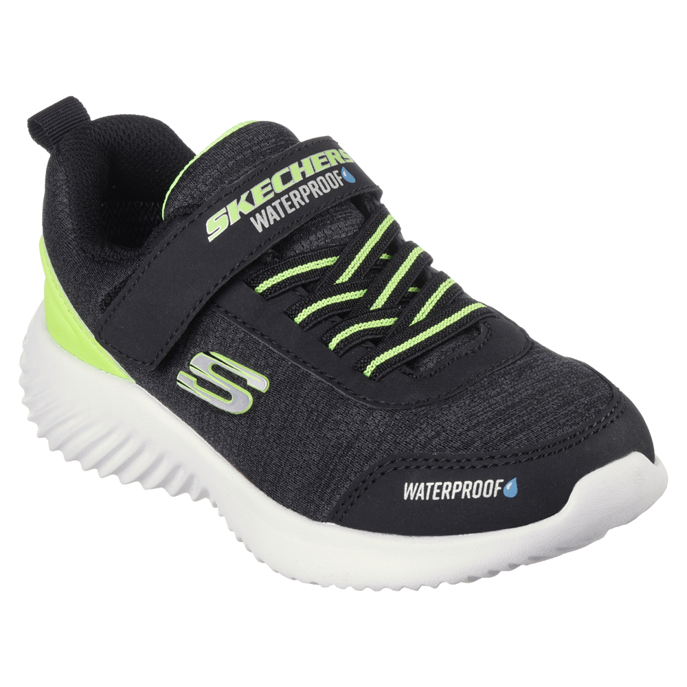 Skechers Waterproof Bounder Dripper Drop 403739L BKLM