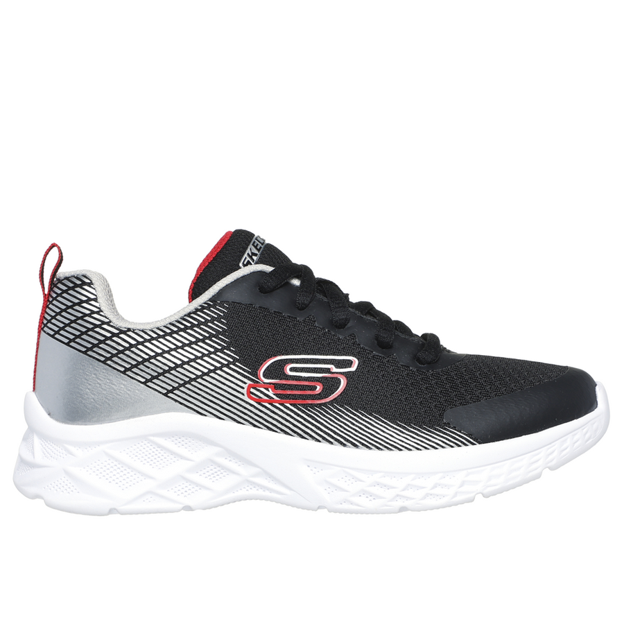 Skechers Microspec II Vovrix 403925L BKSR