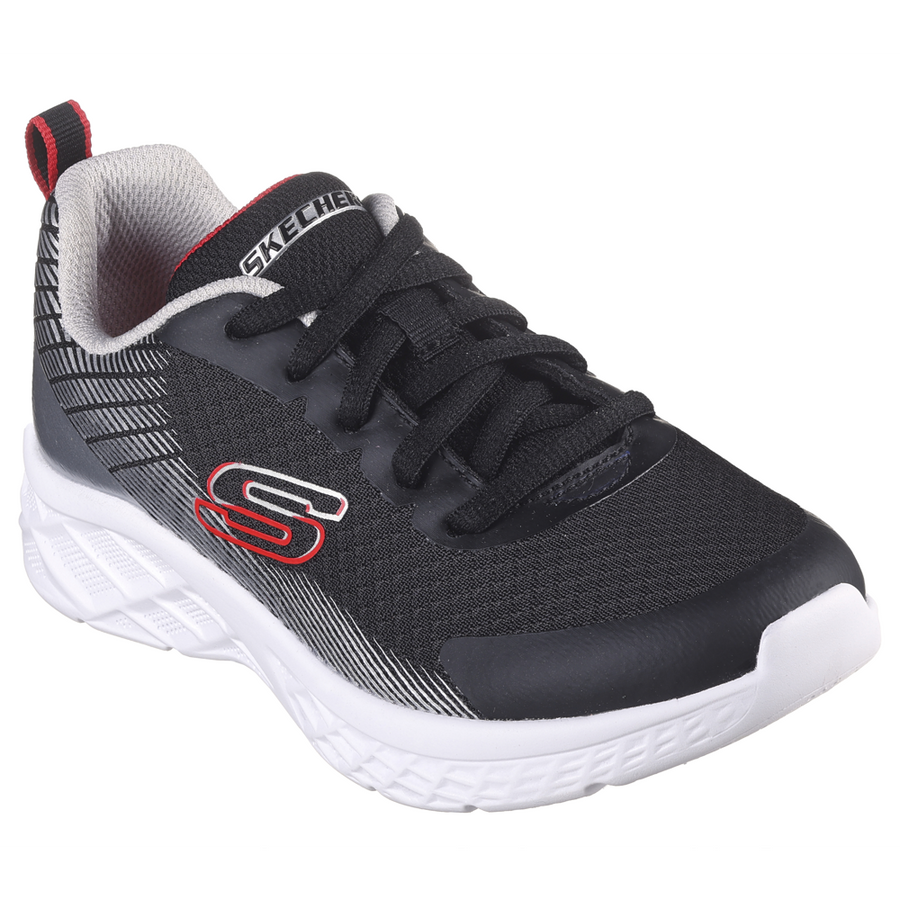 Skechers Microspec II Vovrix 403925L BKSR