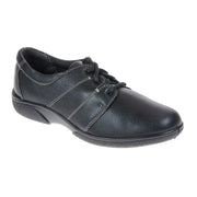 DB Wider Fit Shoes Glossop 2E & 4E 78309A Black Shoes