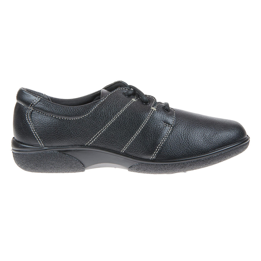 DB Wider Fit Shoes Glossop 2E & 4E 78309A Black Shoes