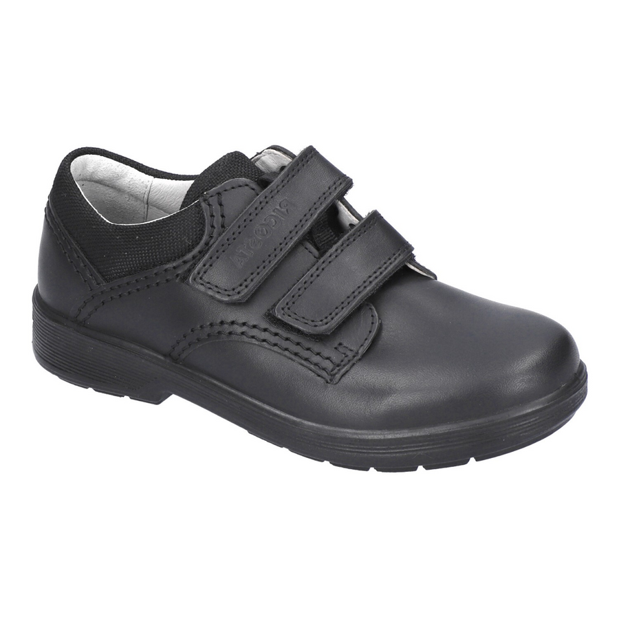 Ricosta William Medium 50 4100102/090 Black School Shoes