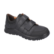 Ricosta Johno 50 4700102/090 Black School Shoes