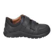 Ricosta Johno 50 4700103/090 Black School Shoes