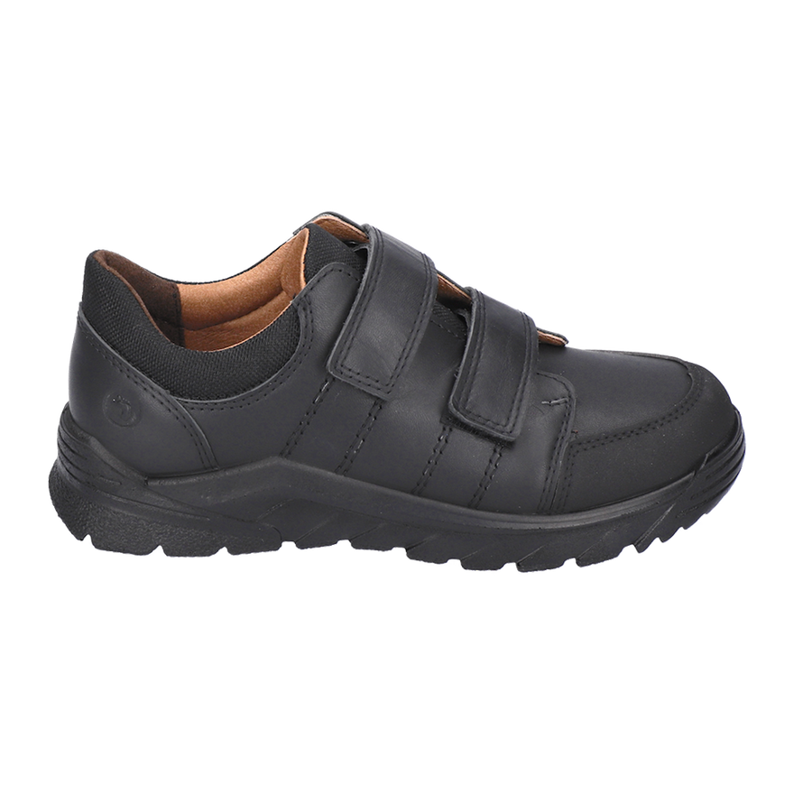 Ricosta Johno 50 4700103/090 Black School Shoes