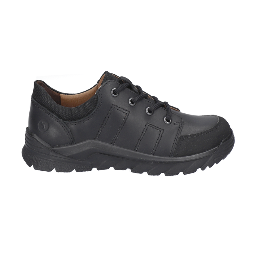 Ricosta Nate Medium 50 4700202/090 Black School Shoes