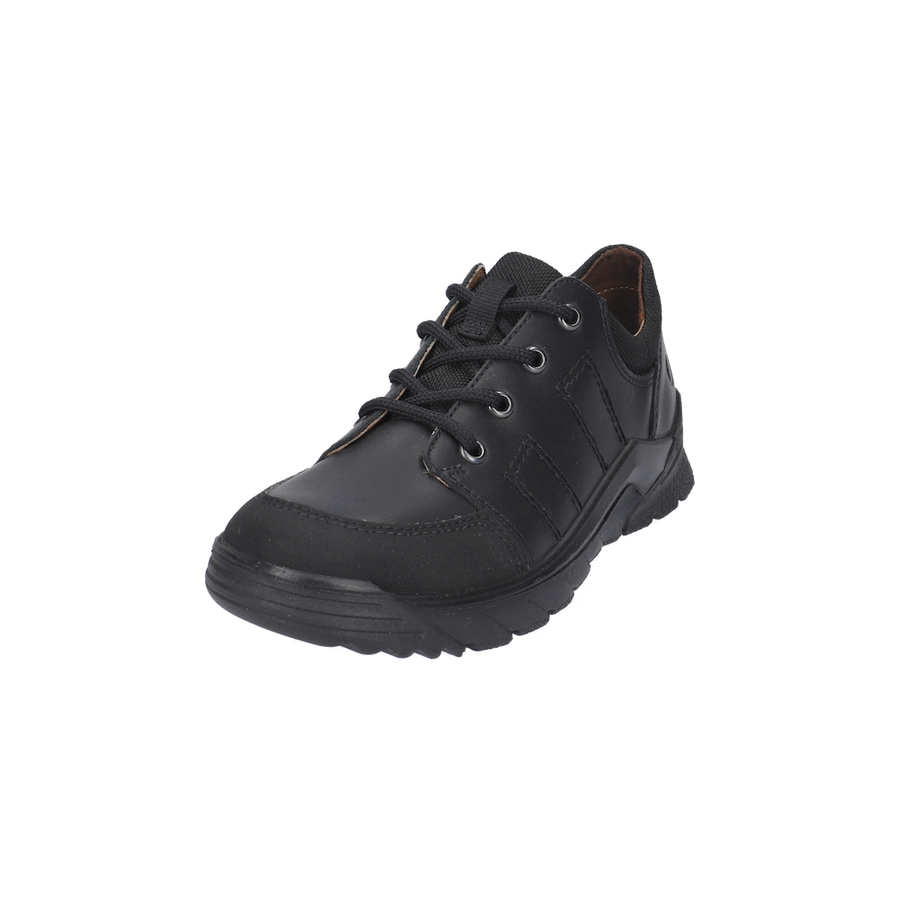 Ricosta Nate Wide 50 4700203/090 Black School Shoes