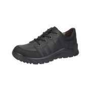 Ricosta Nate Wide 50 4700203/090 Black School Shoes