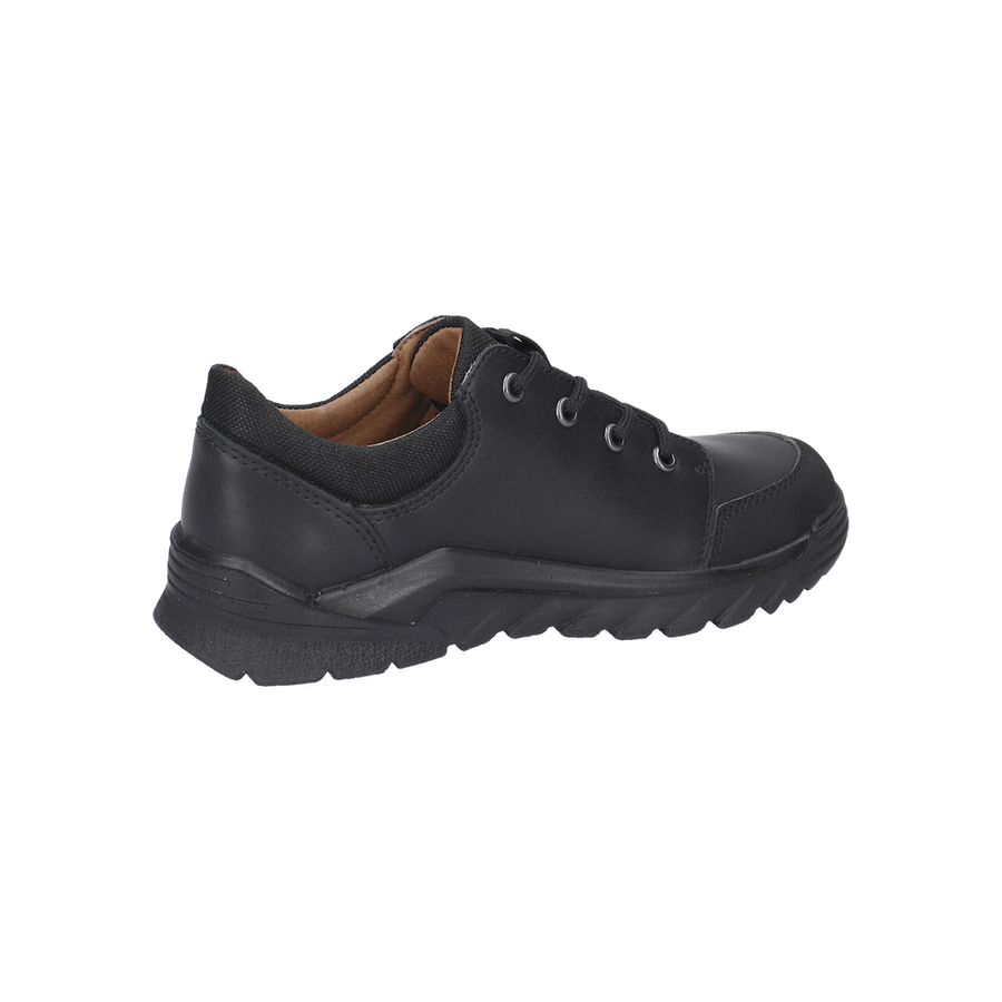 Ricosta Nate Wide 50 4700203/090 Black School Shoes