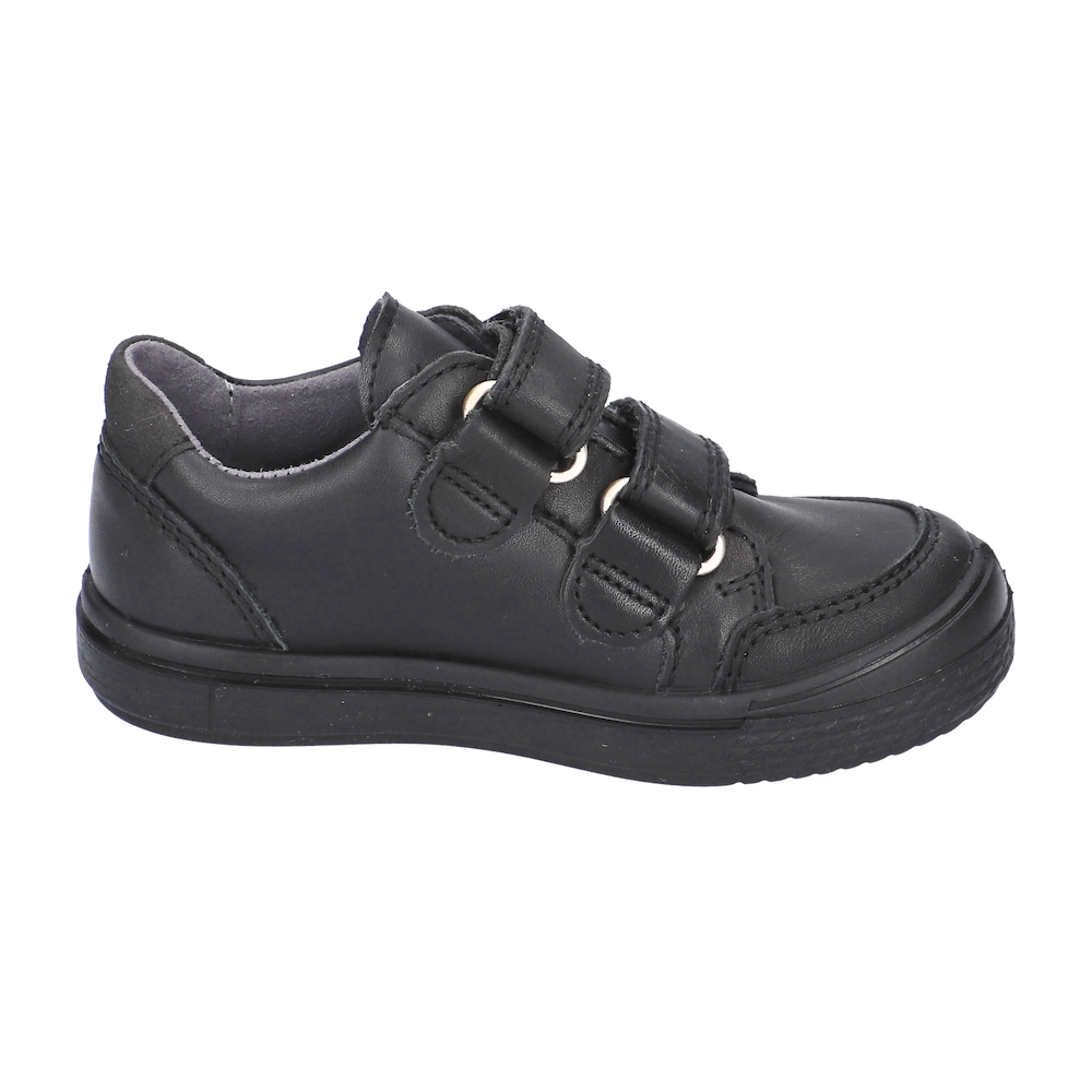 Ricosta Ethan 50 5600102/090 Black School Shoes