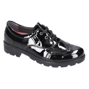 Ricosta Lucy Patent 50 7200302/093 Black School Shoes