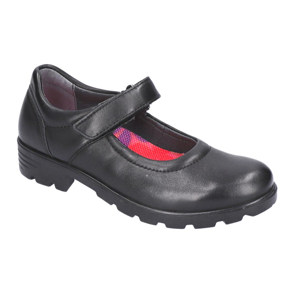 Ricosta Nora 50 7200402/090 Black School Shoes