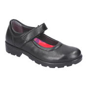 Ricosta Nora 50 7200402/090 Black School Shoes