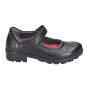 Ricosta Nora 50 7200402/090 Black School Shoes