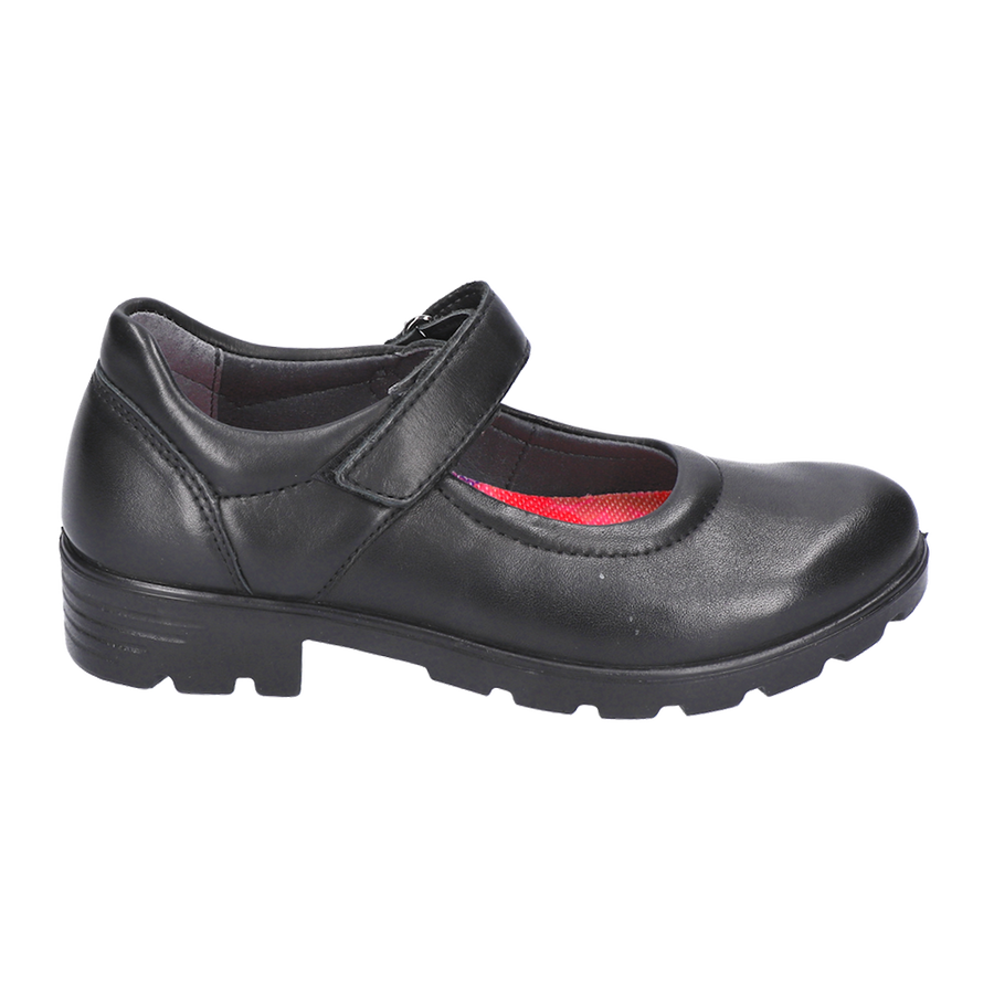 Ricosta Nora 50 7200402/090 Black School Shoes