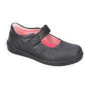 Ricosta Lillia 50 8600102/090 Black School Shoes