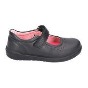 Ricosta Lillia 50 8600102/090 Black School Shoes