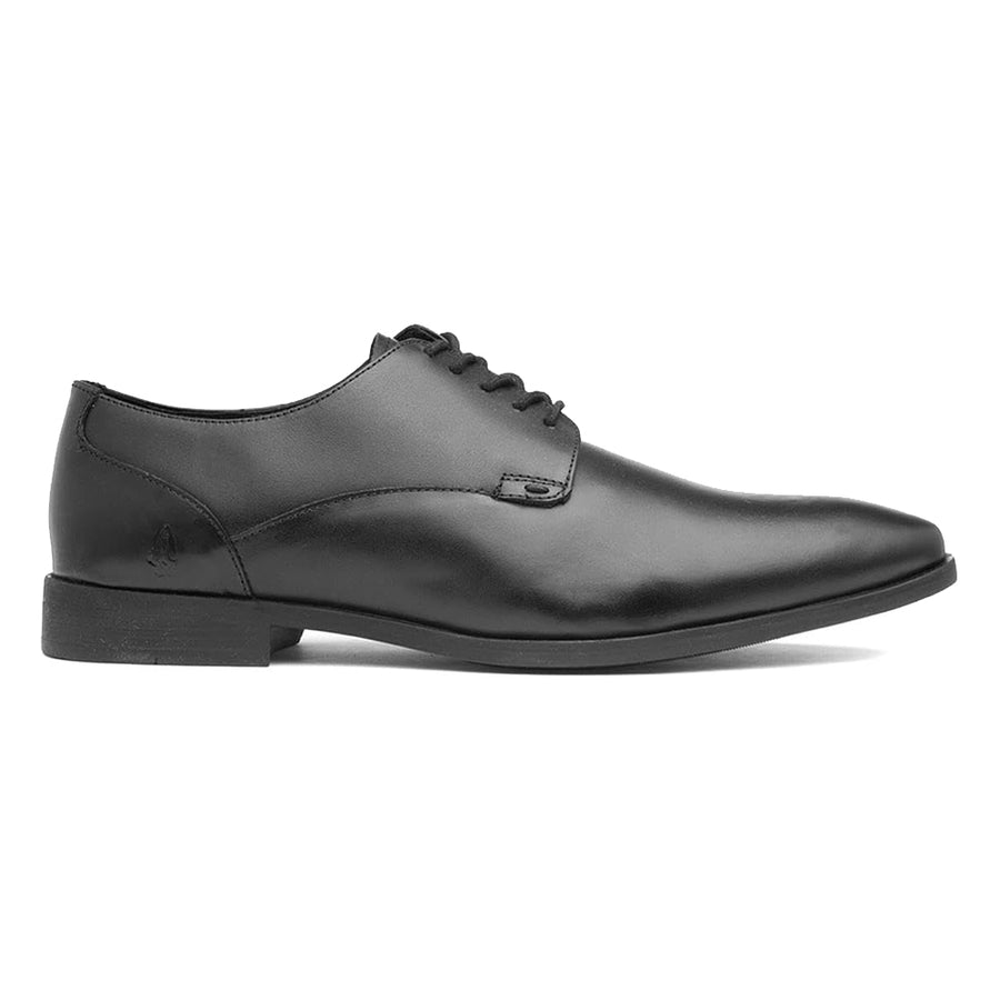 Hush Puppies Ezra Black School Shoes