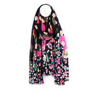 Pom Black Multi Spot Print Scarf 52822