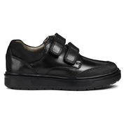 Geox J RIDDOCK J847SF 00043 Black School Shoes