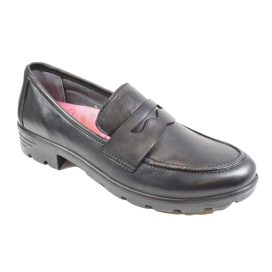 Ricosta Janet 7226300/090 Black School Shoes