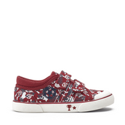 Start-Rite Kickabout 6200_1 Red Vegan Canvas F Width Fitting