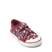 Start-Rite Kickabout 6200_1 Red Vegan Canvas F Width Fitting