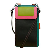 Leather Phone Holder & Wallet