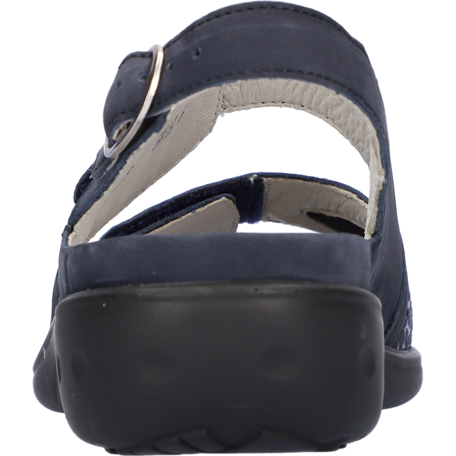 Waldlaufer Kara 684K01-202-217 Marine Sandals