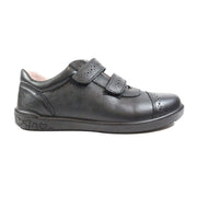 Ricosta Grace 50 8600502/090 Black School Shoes