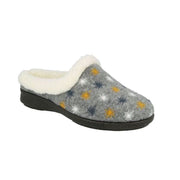 DB Shoes Tracey 2V 71660G Grey Slippers