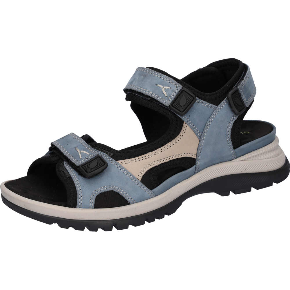 Waldlaufer H-Sora 769004-300-263 Denim Sandals