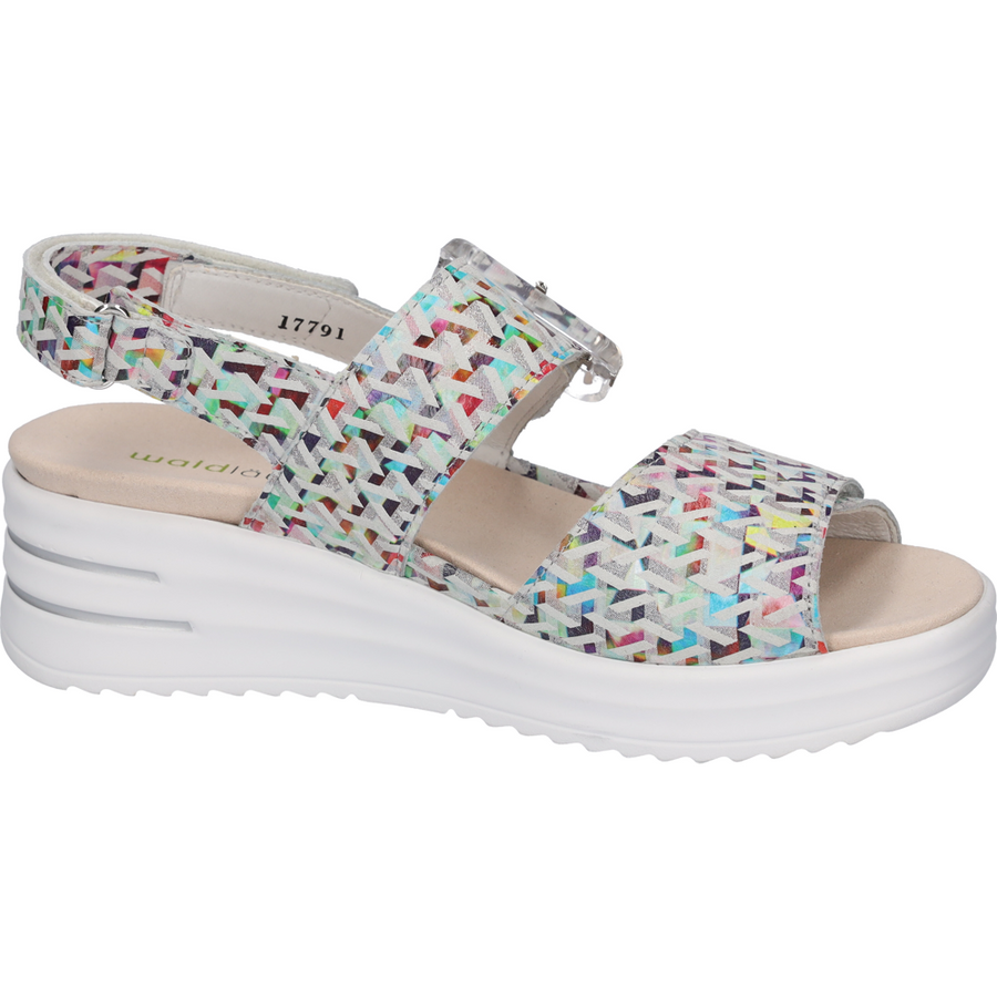 Waldlaufer H-Dina 795006-152-299 Multicolour Sandals