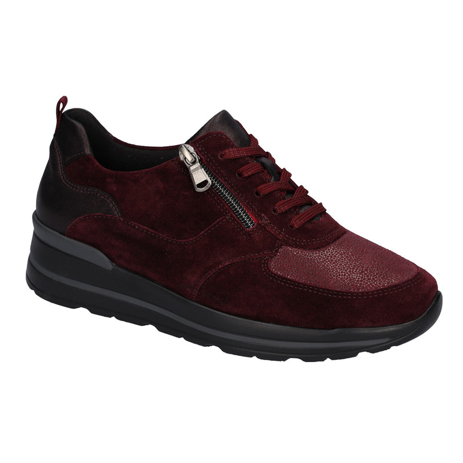 Waldlaufer M-Sarah 807M01-302-053 Merlot Casual Shoe