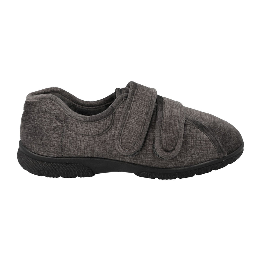 DB Shoes Hamilton 2V 81007G Grey Slippers