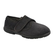 DB Shoes Hallam 6V 84008A Black Slippers