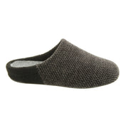 DB Shoes Bruce 81018A Black Slippers