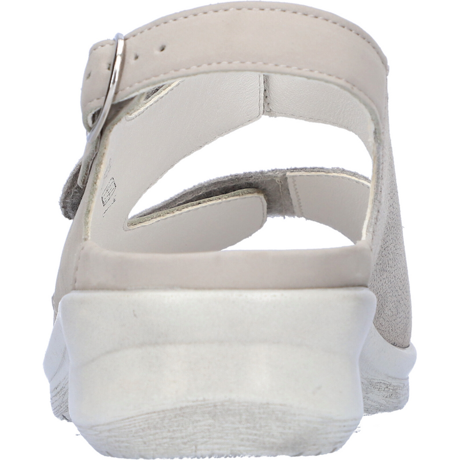 Waldlaufer Merle 811004-324-070 Stein Silver Sandals