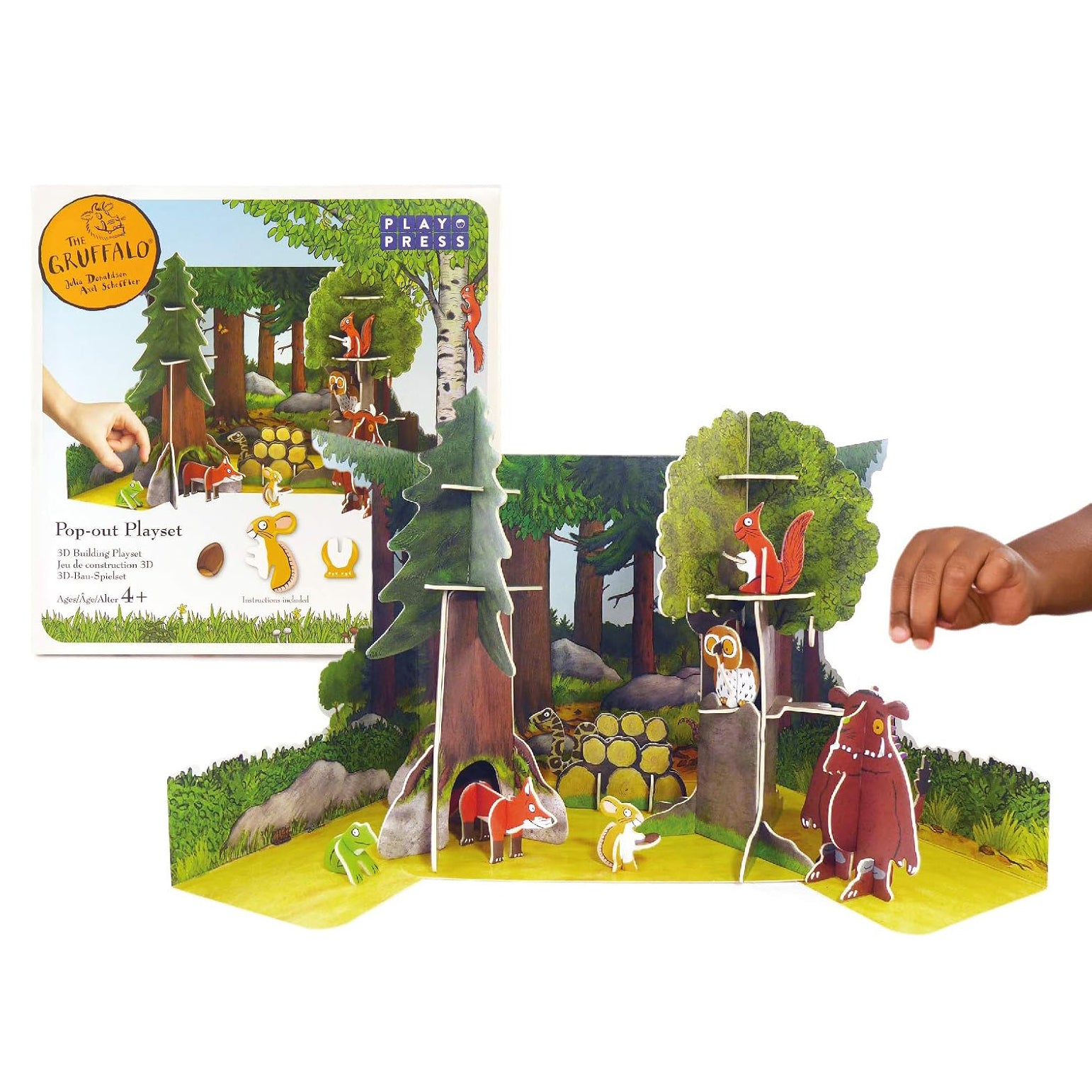 Play Press THE GRUFFALO Playset