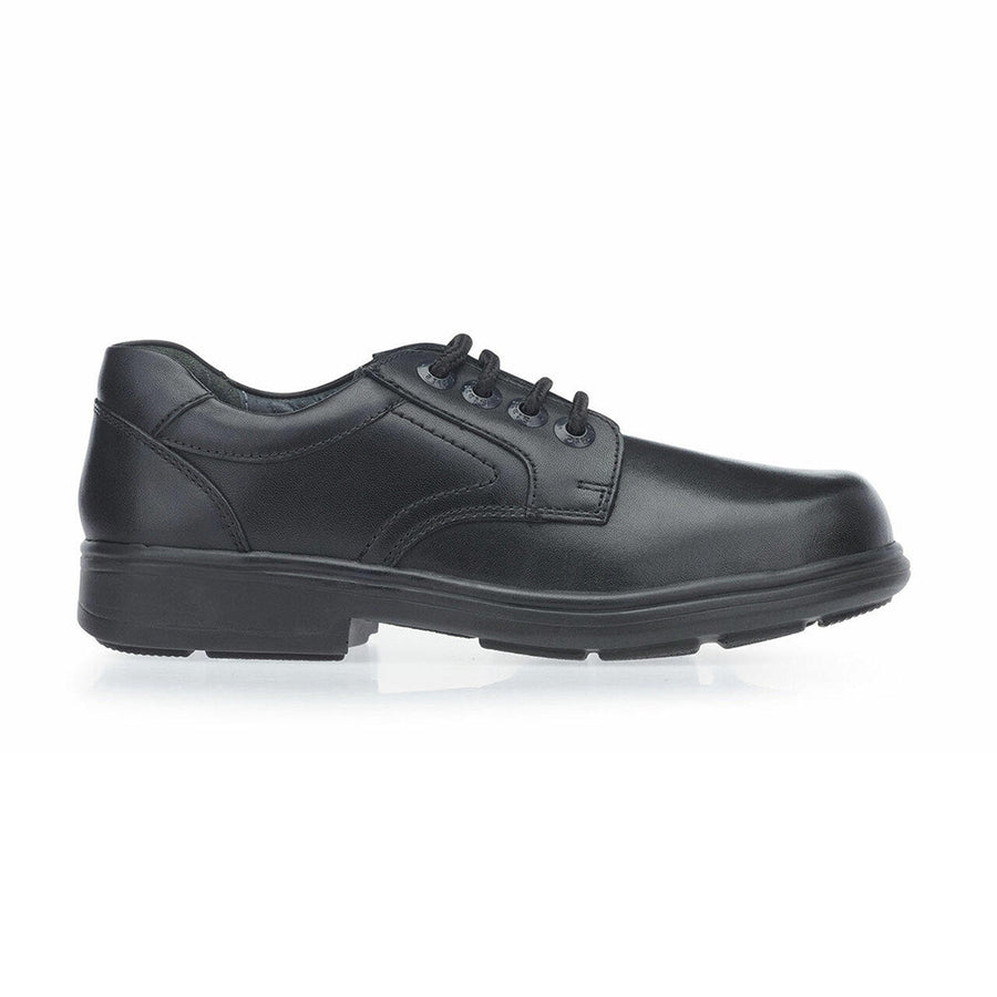 Startrite Isaac 8200_7 Black School Shoes