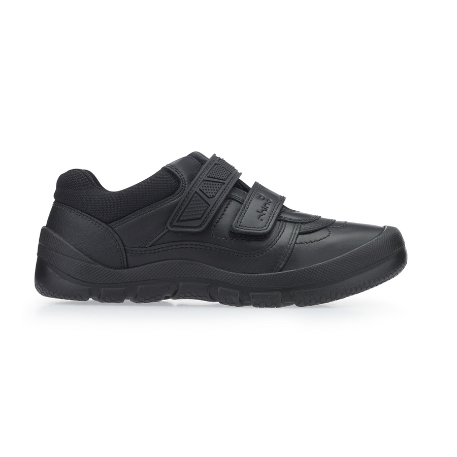 Startrite Rhino Warrior 8237_7 Black School Shoes