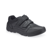 Startrite Rhino Warrior 8237_7 Black School Shoes