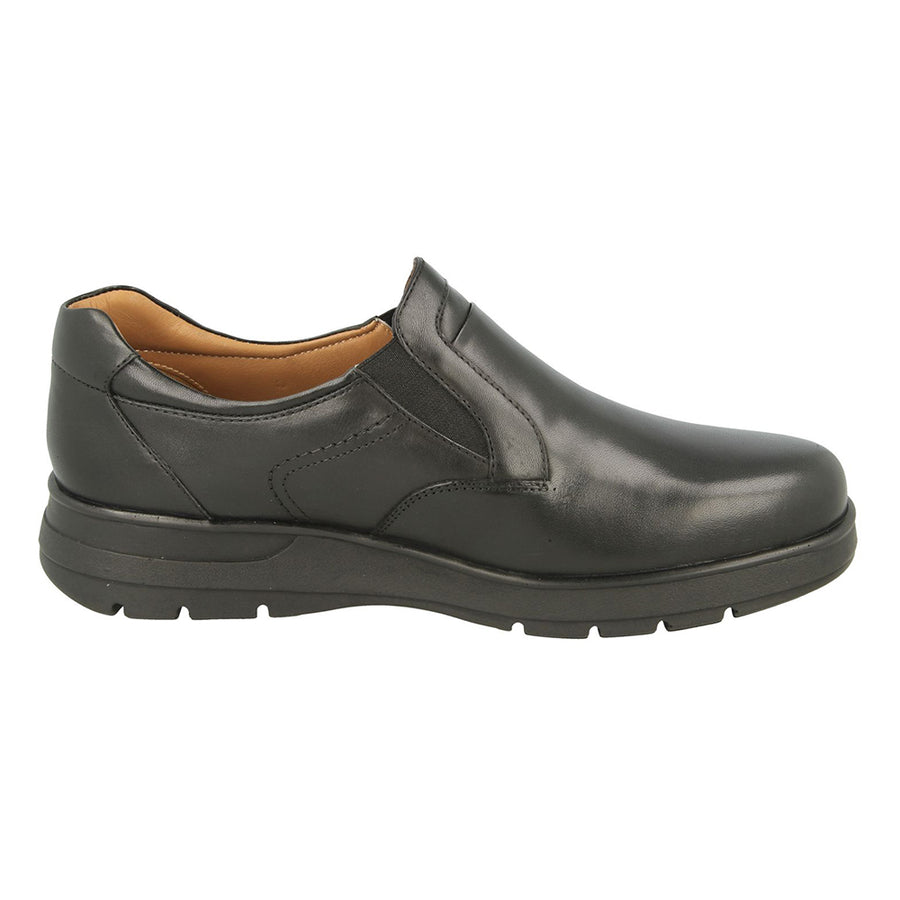 DB Shoes Delhi Ev 89200A Black Shoes