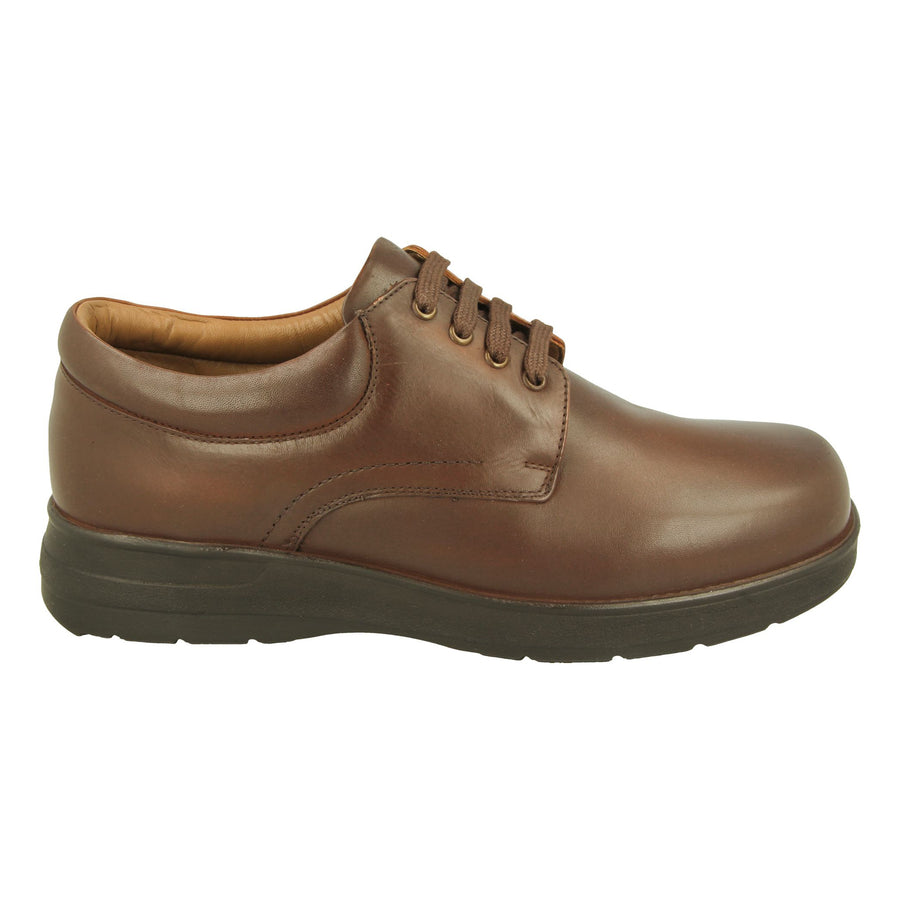 DB Shoes Newton 87048B Brown Shoes