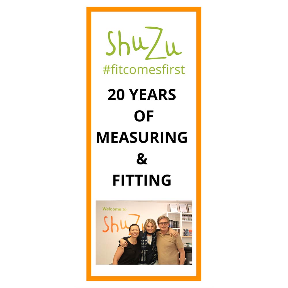 20 years of measuring and fitting experience