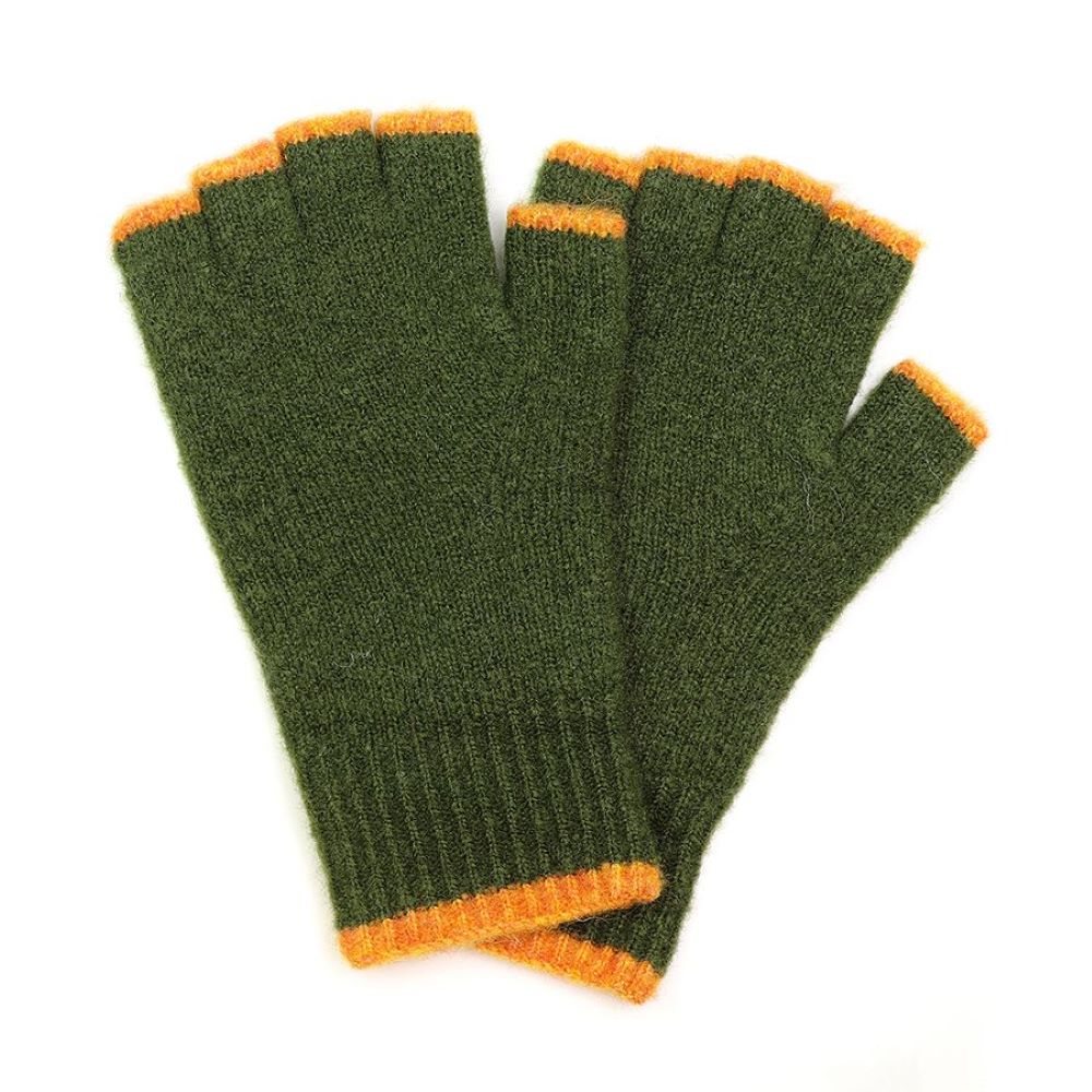 Pom Recycled Fingerless Gloves 90251