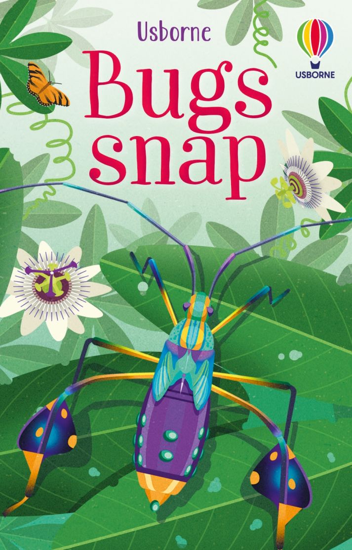 Usborne Bug Snap Game