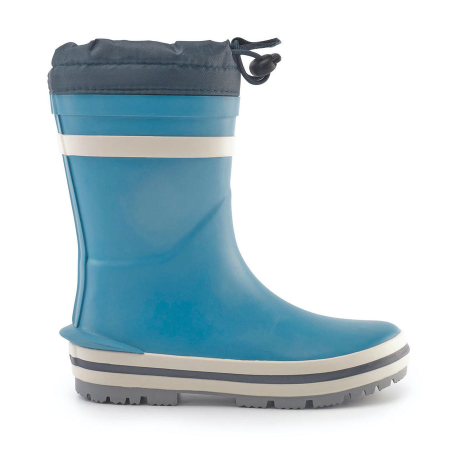 Start-Rite Little Puddle 9931_12 Blue Wellingtons